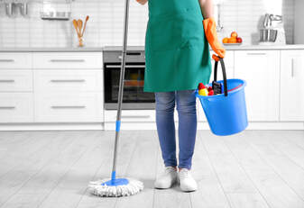 Cleaning Professional Ready to Clean Today!